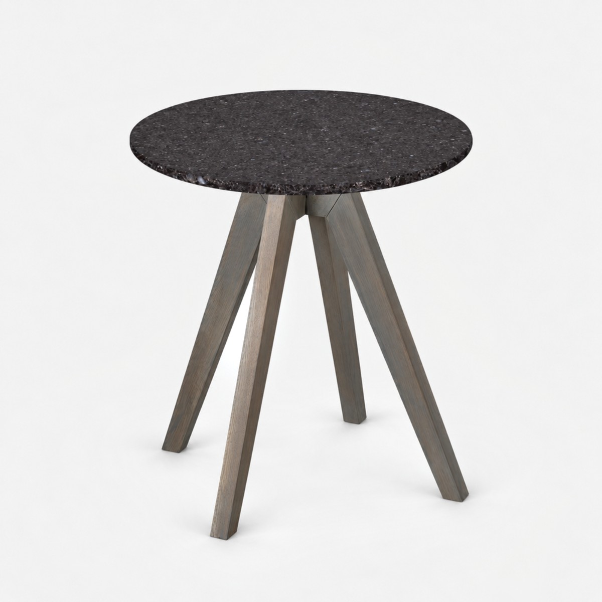Side Table Urban Grey Base – Wild Rock