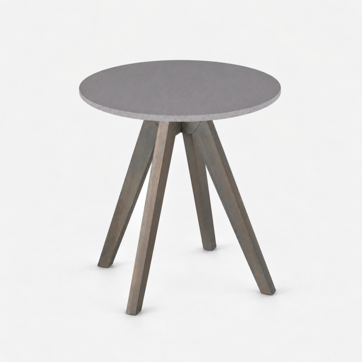 Side Table Urban Grey Base – Zinc