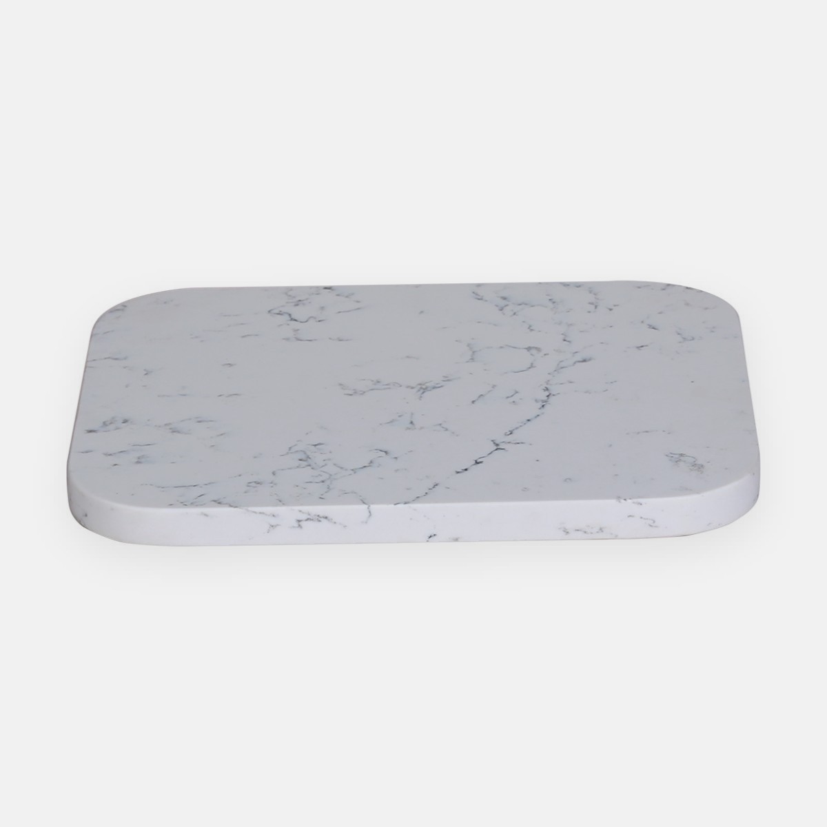 White Attica Quartz Chopping Board